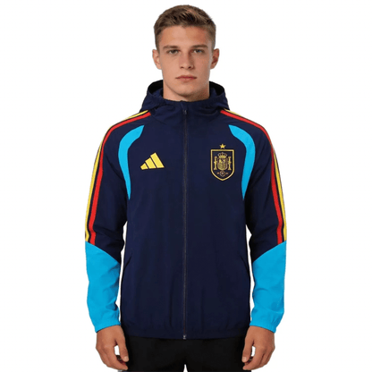 Spanien Jacke 26/27 Herren Marineblau