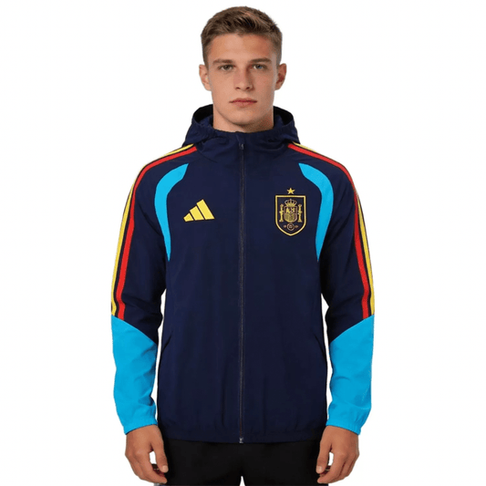Spanien Jacke 26/27 Herren Marineblau