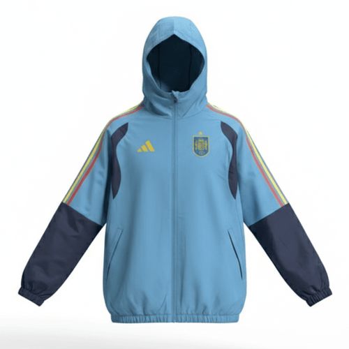 Spanien Jacke 26/27 Herren Hellblau