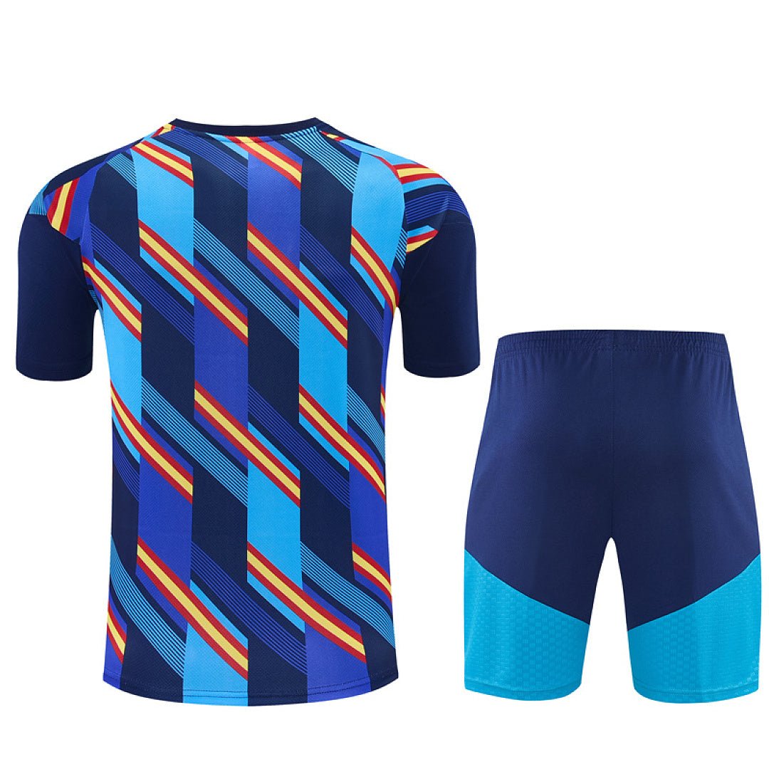 Spanien Pre-Match Trainingsset 26/27 Trikot und Shorts