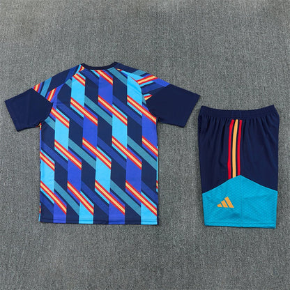 Spanien Pre-Match Trainingsset 26/27 Trikot und Shorts