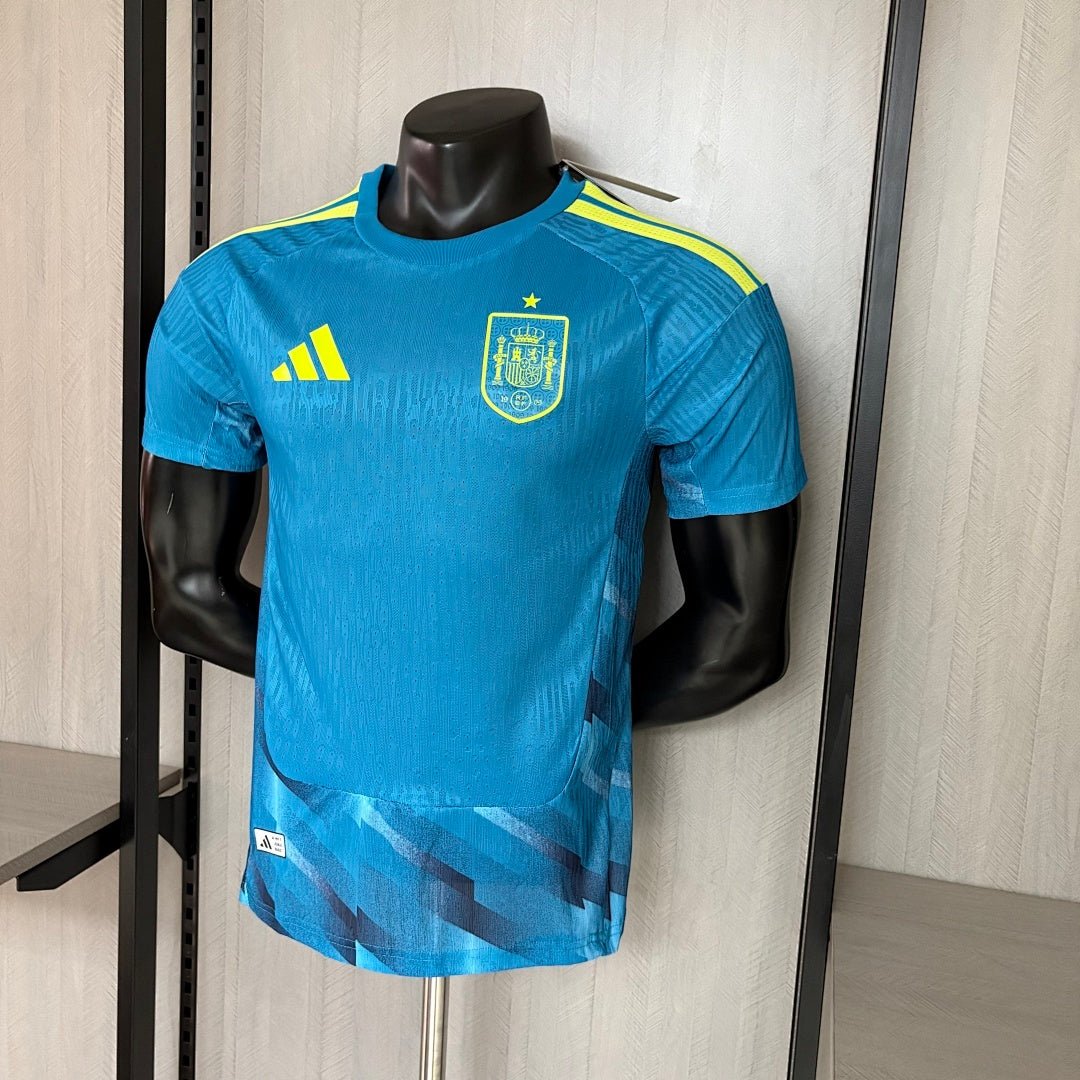 Spanien Torwart 2026/27 Herren Spieler-Version