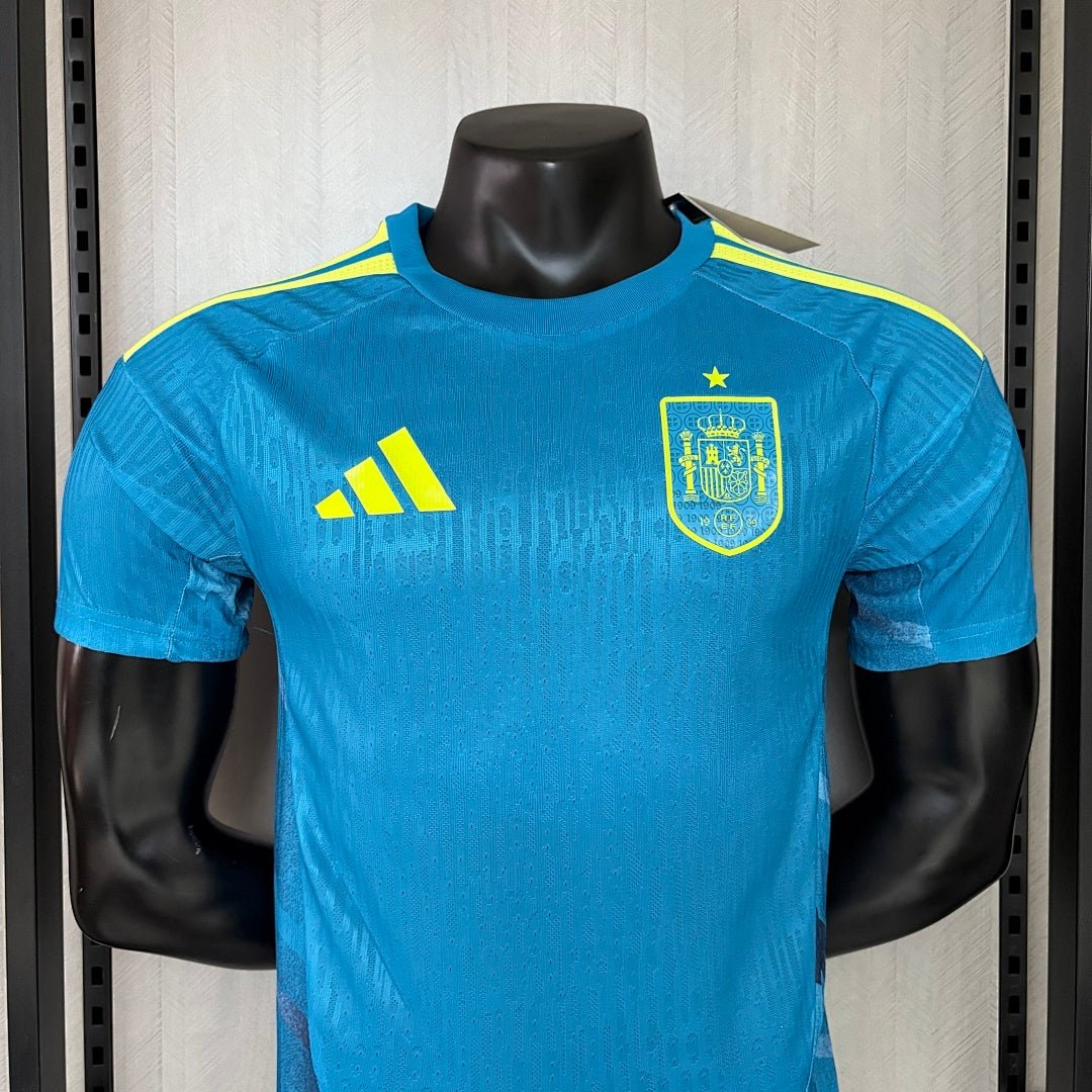 Spanien Torwart 2026/27 Herren Spieler-Version