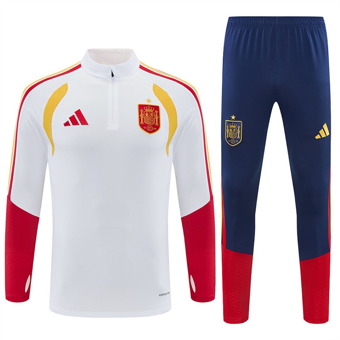 Spanien Trainingsanzug 2026/27 Herren Jacke und Hose