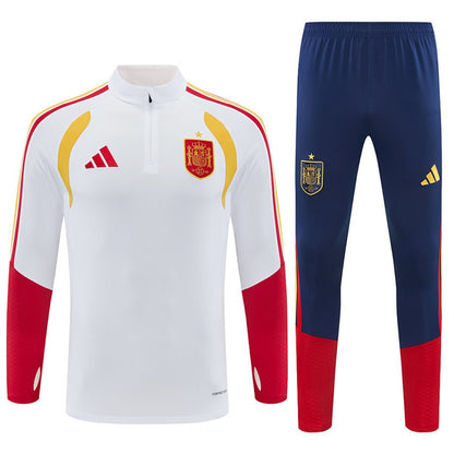 Spanien Trainingsanzug 2026/27 Herren Jacke und Hose