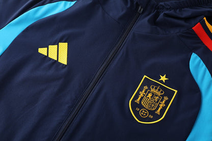 Spanien Trainingsanzug 25/26 Jacke und Hose Herren