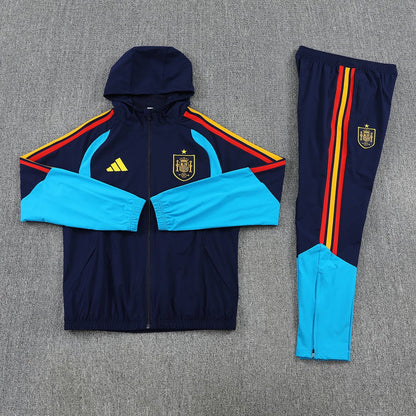 Spanien Trainingsanzug 25/26 Jacke und Hose Herren