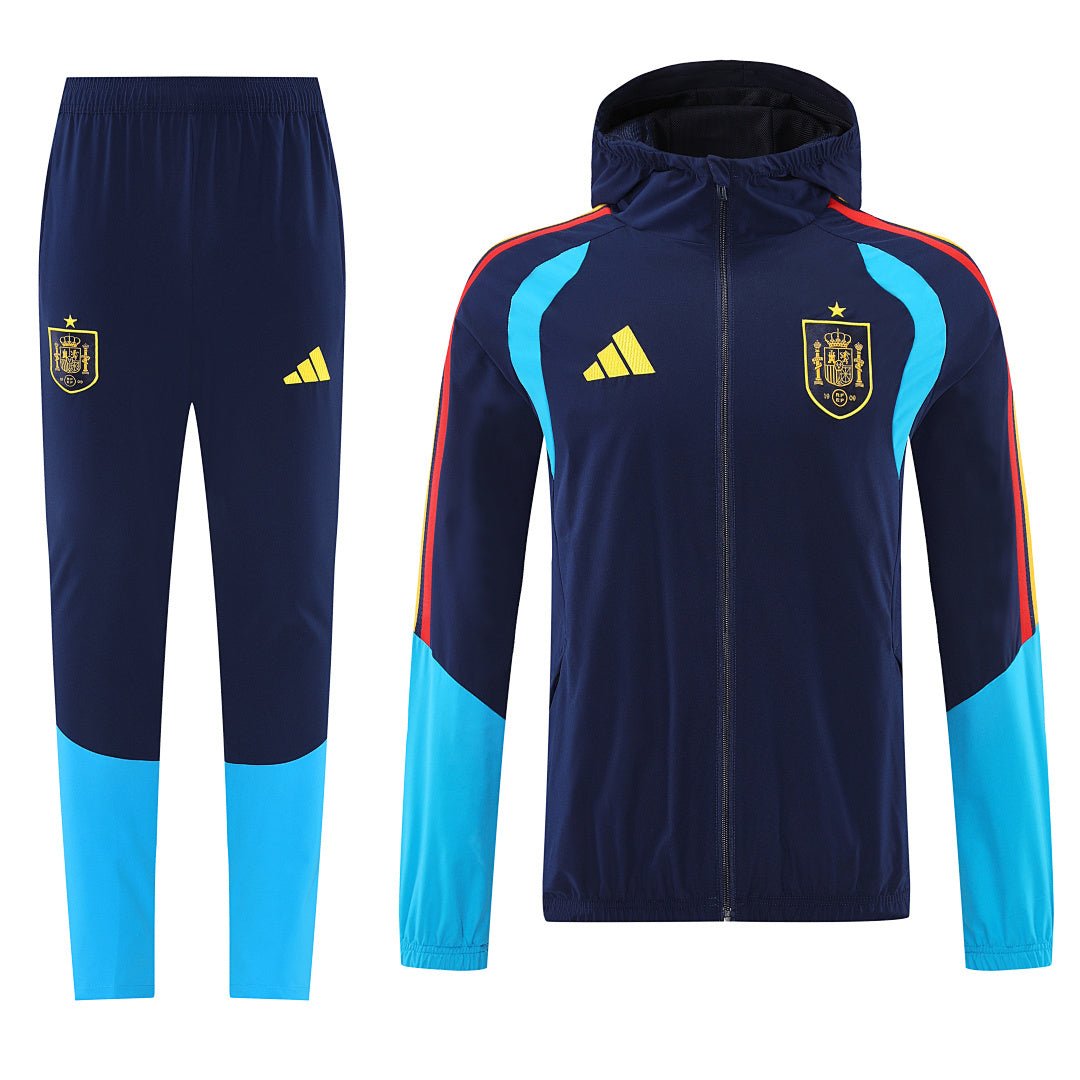 Spanien Trainingsanzug 25/26 Jacke und Hose Herren