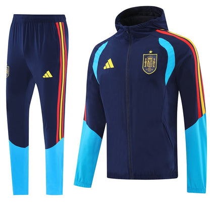 Spanien Trainingsanzug 25/26 Jacke und Hose Herren