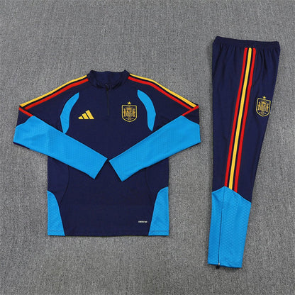 Spanien Trainingsanzug 26/27 Herren Jacke und Hose Marineblau