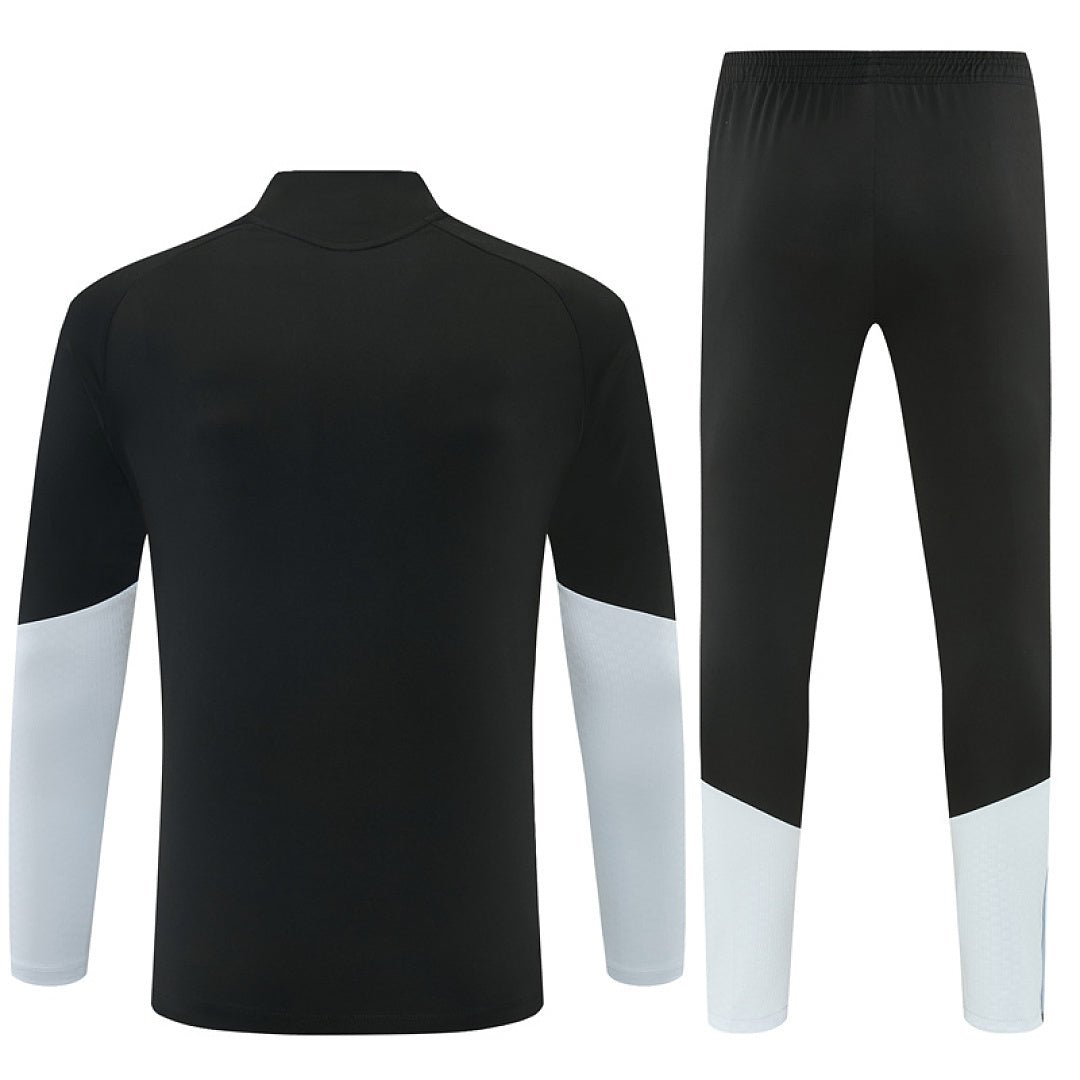 Spanien Trainingsanzug 26/27 Herren Jacke und Hose Schwarz
