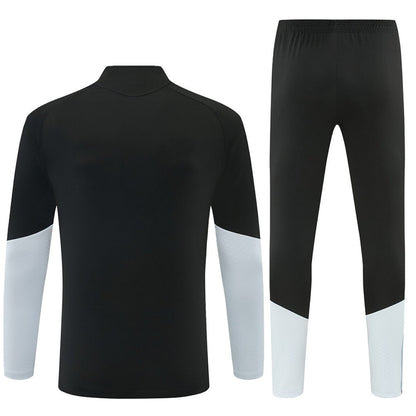 Spanien Trainingsanzug 26/27 Herren Jacke und Hose Schwarz