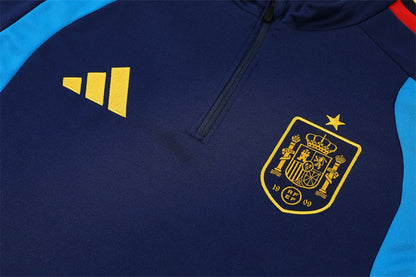 Spanien Trainingsanzug 26/27 Herren Jacke und Hose Marineblau