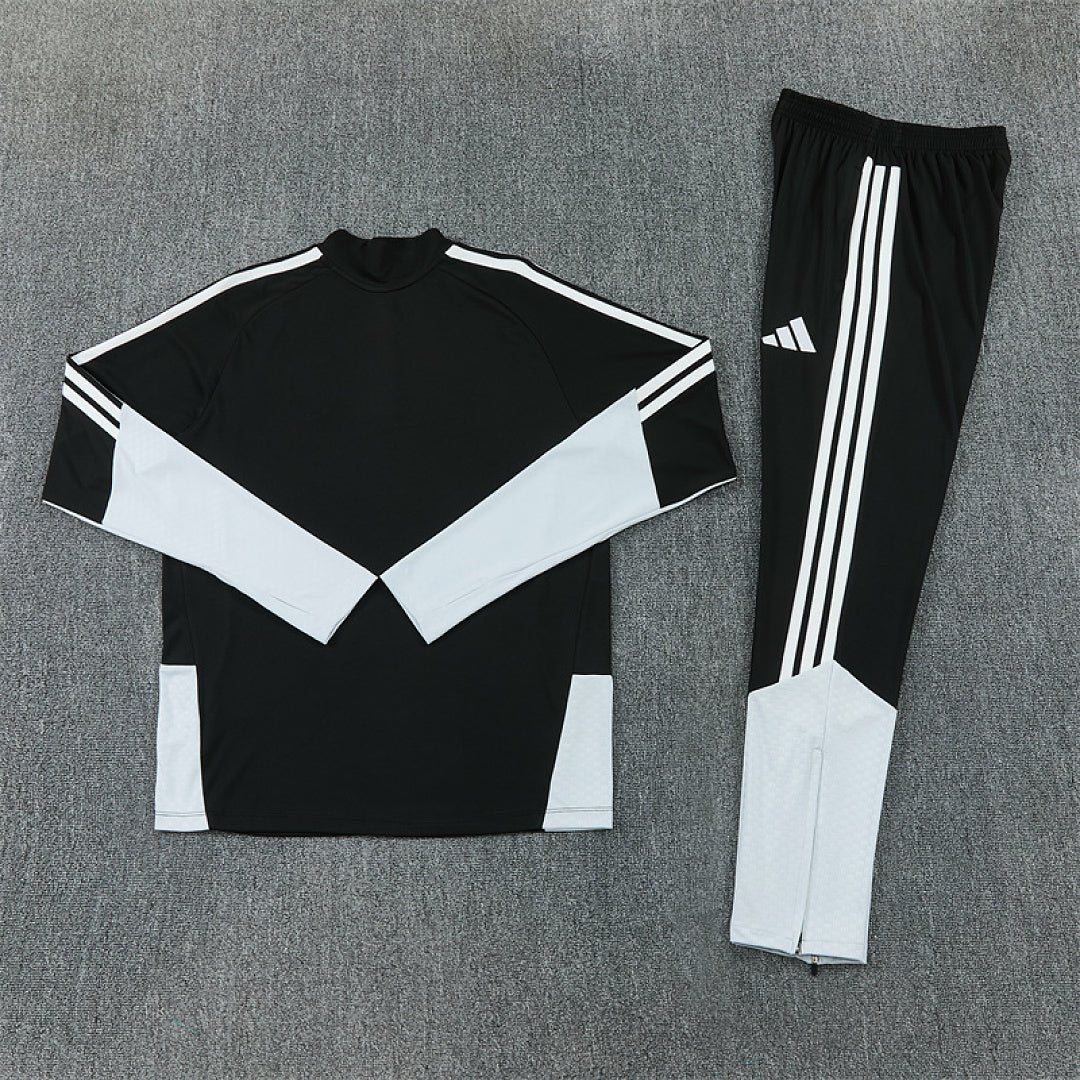Spanien Trainingsanzug 26/27 Herren Jacke und Hose Schwarz