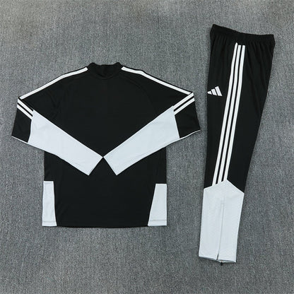 Spanien Trainingsanzug 26/27 Herren Jacke und Hose Schwarz