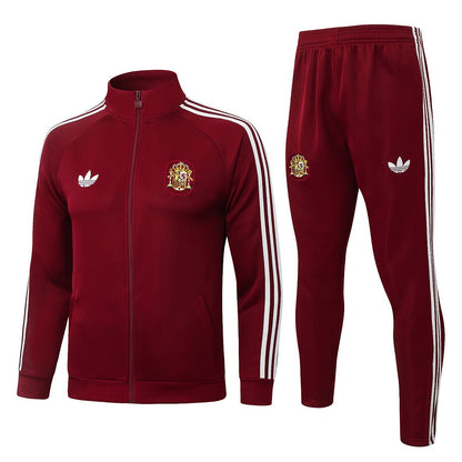 Spanien Trainingsanzug 26/27 Jacke und Hose Ahorn