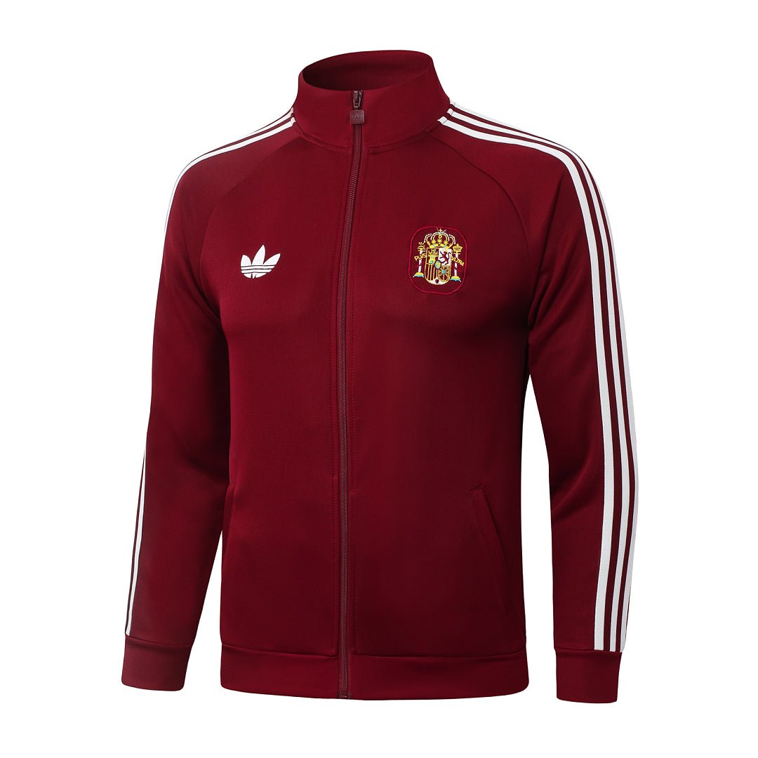 Spanien Trainingsanzug 26/27 Jacke und Hose Ahorn