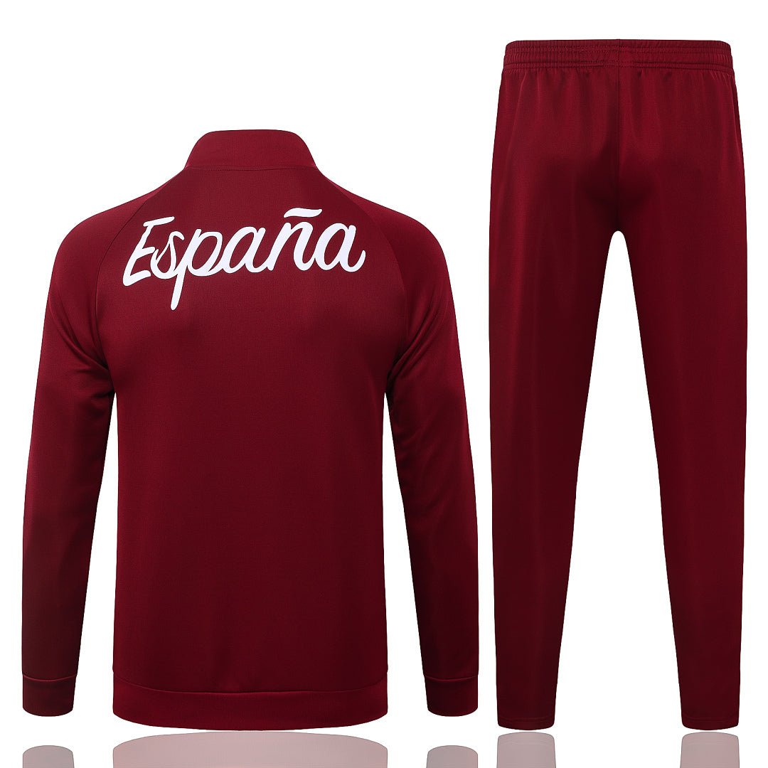 Spanien Trainingsanzug 26/27 Jacke und Hose Ahorn