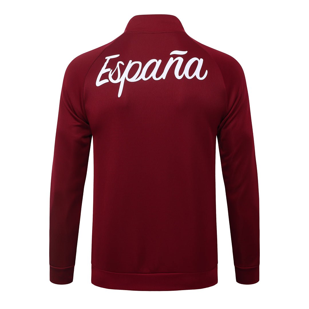 Spanien Trainingsanzug 26/27 Jacke und Hose Ahorn