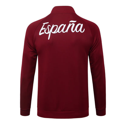 Spanien Trainingsanzug 26/27 Jacke und Hose Ahorn