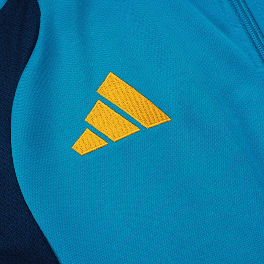 Spanien Trainingsjacke 26/27 Herren Hellblau