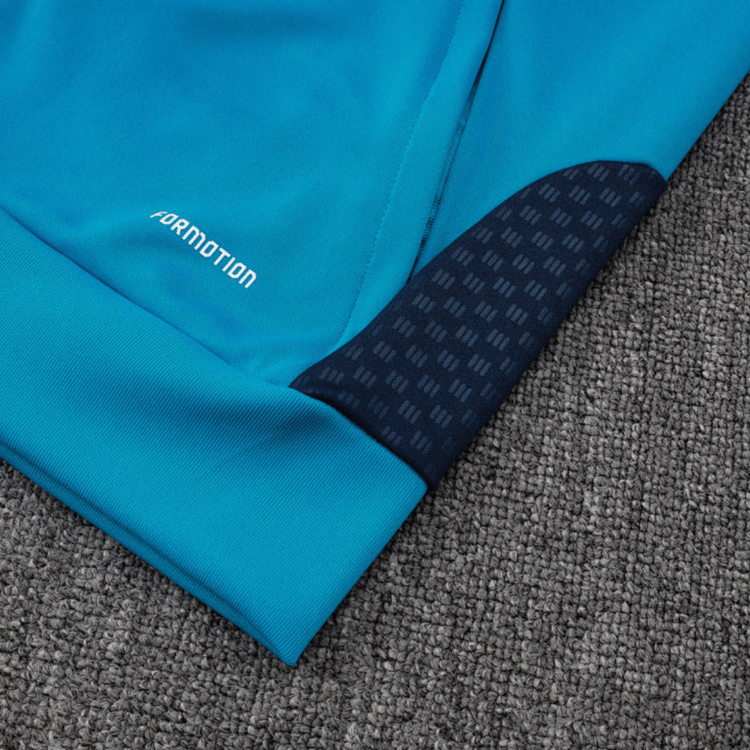 Spanien Trainingsjacke 26/27 Herren Hellblau