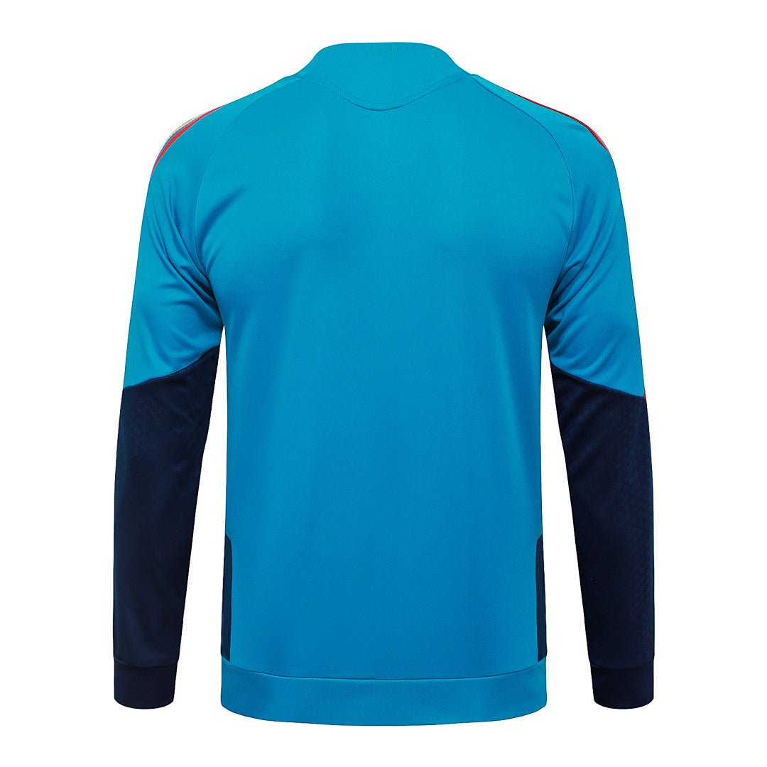 Spanien Trainingsjacke 26/27 Herren Hellblau