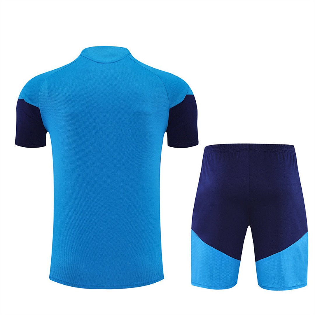Spanien Trainingsset 26/27 Trikot und Shorts Blau