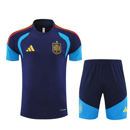 Spanien Trainingsset 26/27 Trikot und Shorts Marineblau