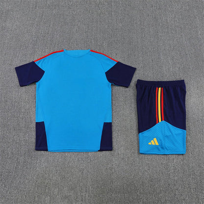 Spanien Trainingsset 26/27 Trikot und Shorts Blau