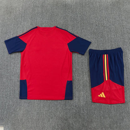 Spanien Trainingsset 26/27 Trikot und Shorts