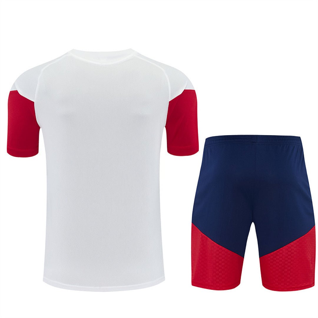 Spanien Trainingsset 26/27 Trikot Weiß und Shorts