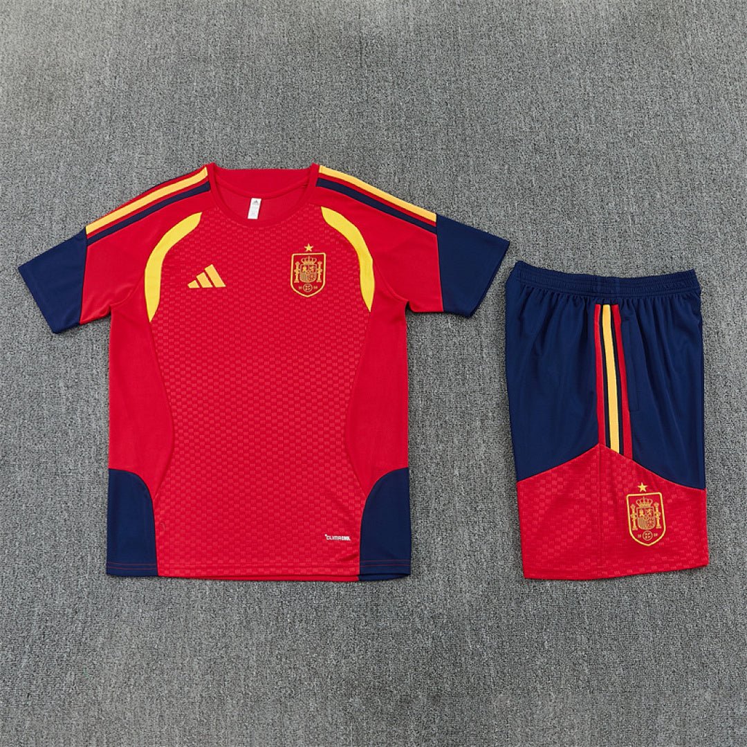 Spanien Trainingsset 26/27 Trikot und Shorts