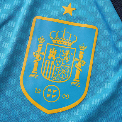 Spanien Training 25/26 Herren Fan-Version Hellblau
