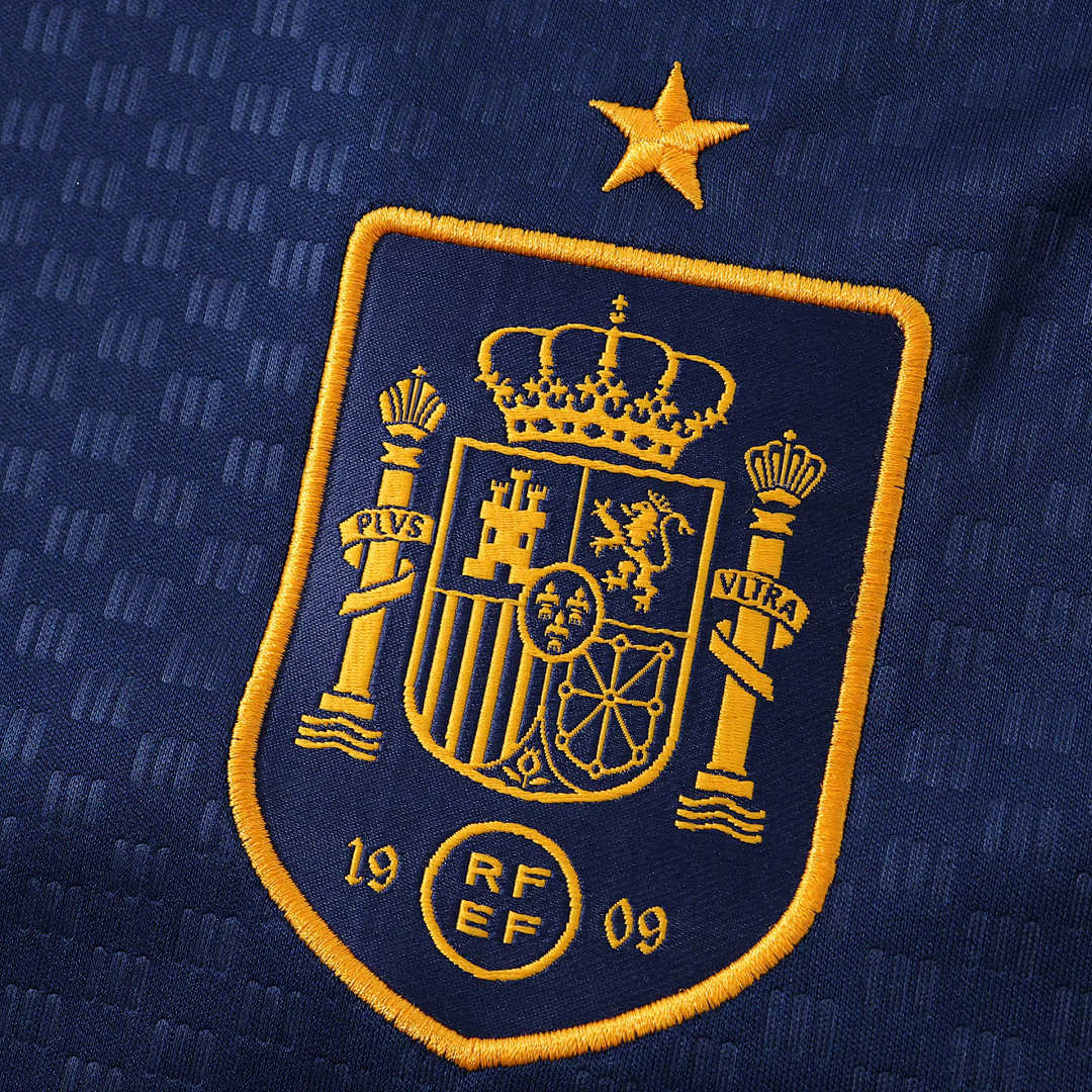 Spanien Training 26/27 Herren Fan-Version Dunkelblau