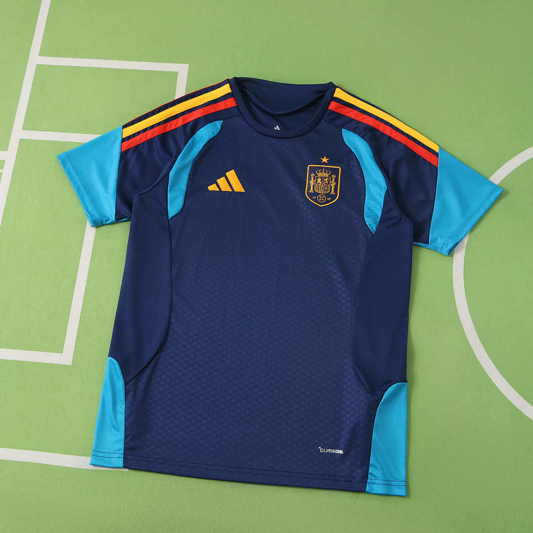 Spanien Training 26/27 Herren Fan-Version Dunkelblau