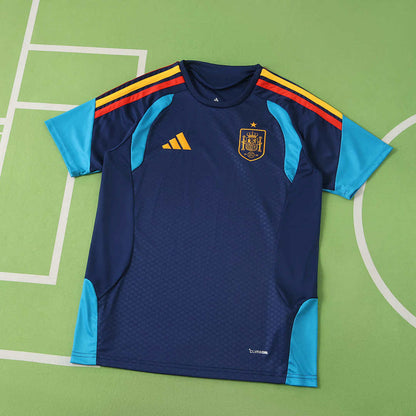 Spanien Training 26/27 Herren Fan-Version Dunkelblau