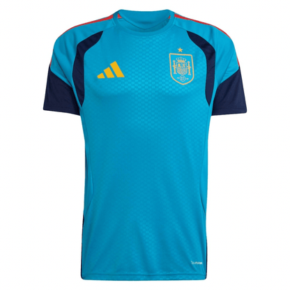 Spanien Training 25/26 Herren Fan-Version Hellblau