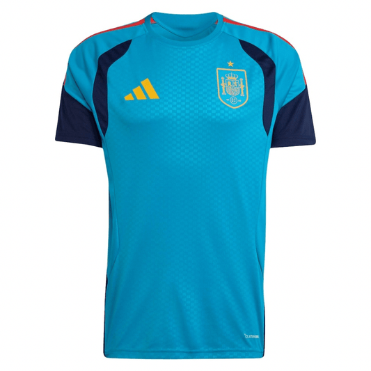 Spanien Training 25/26 Herren Fan-Version Hellblau