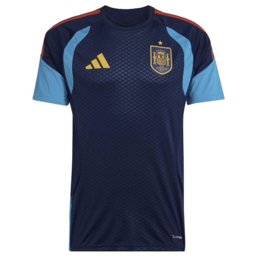 Spanien Training 26/27 Herren Fan-Version Dunkelblau