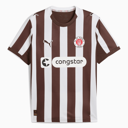 St. Pauli Heimtrikot 25/26 Herren Fan-Version