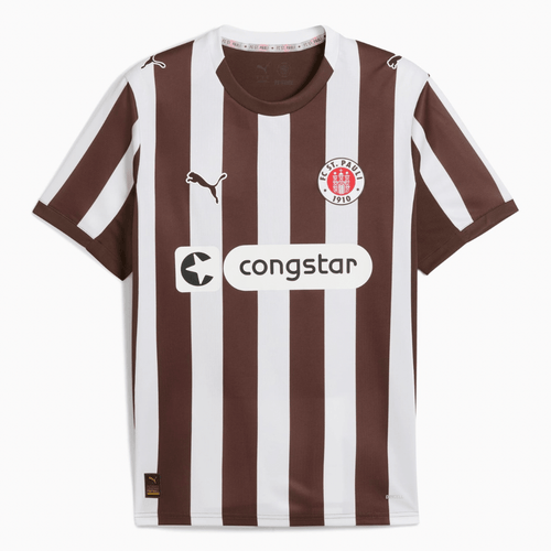 St. Pauli Heimtrikot 25/26 Herren Fan-Version