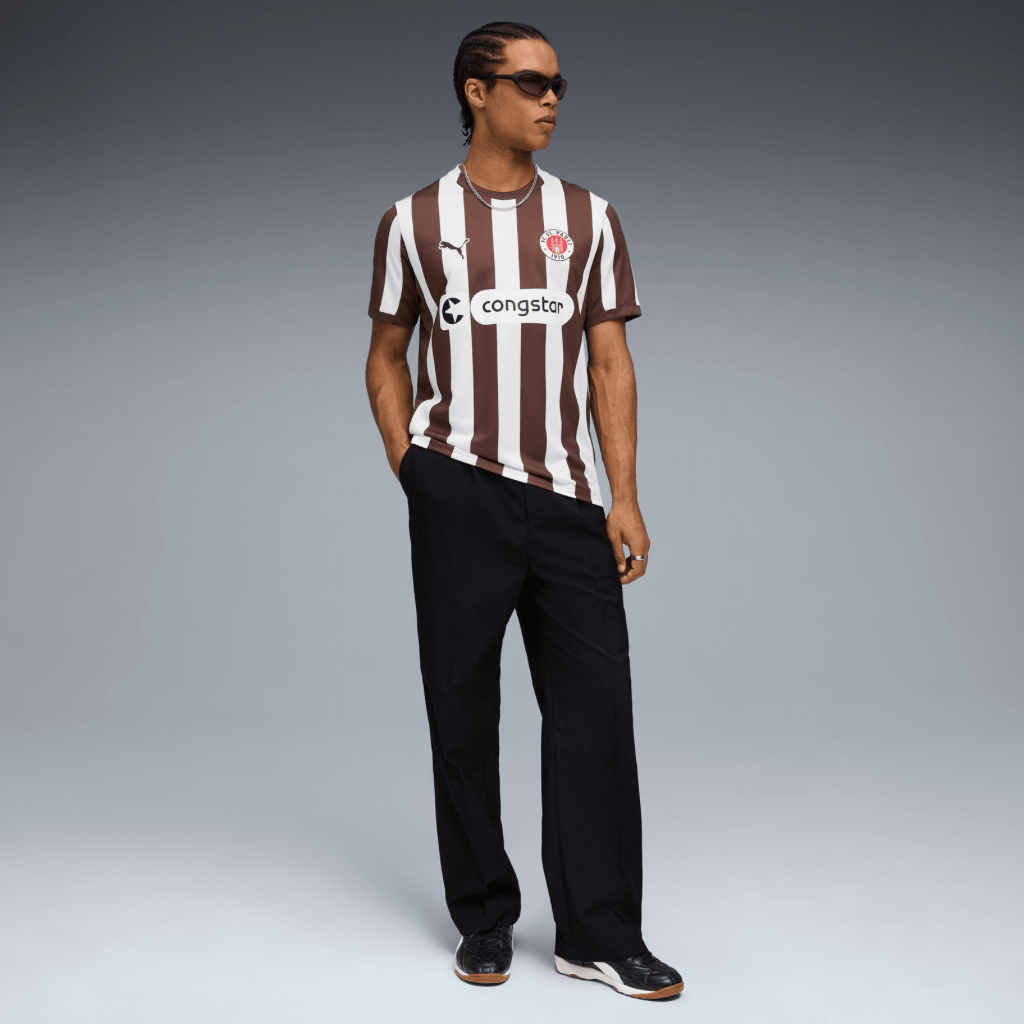 St. Pauli Heimtrikot 25/26 Herren Fan-Version