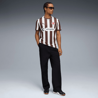 St. Pauli Heimtrikot 25/26 Herren Fan-Version