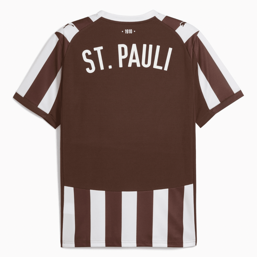 St. Pauli Heimtrikot 25/26 Herren Fan-Version