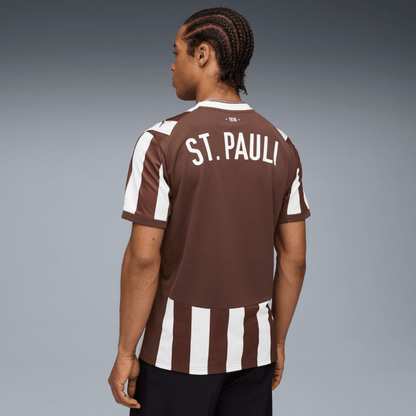 St. Pauli Heimtrikot 25/26 Herren Fan-Version