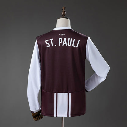 St. Pauli Sonderedition Langarm 26/27 Herren Fantrikot