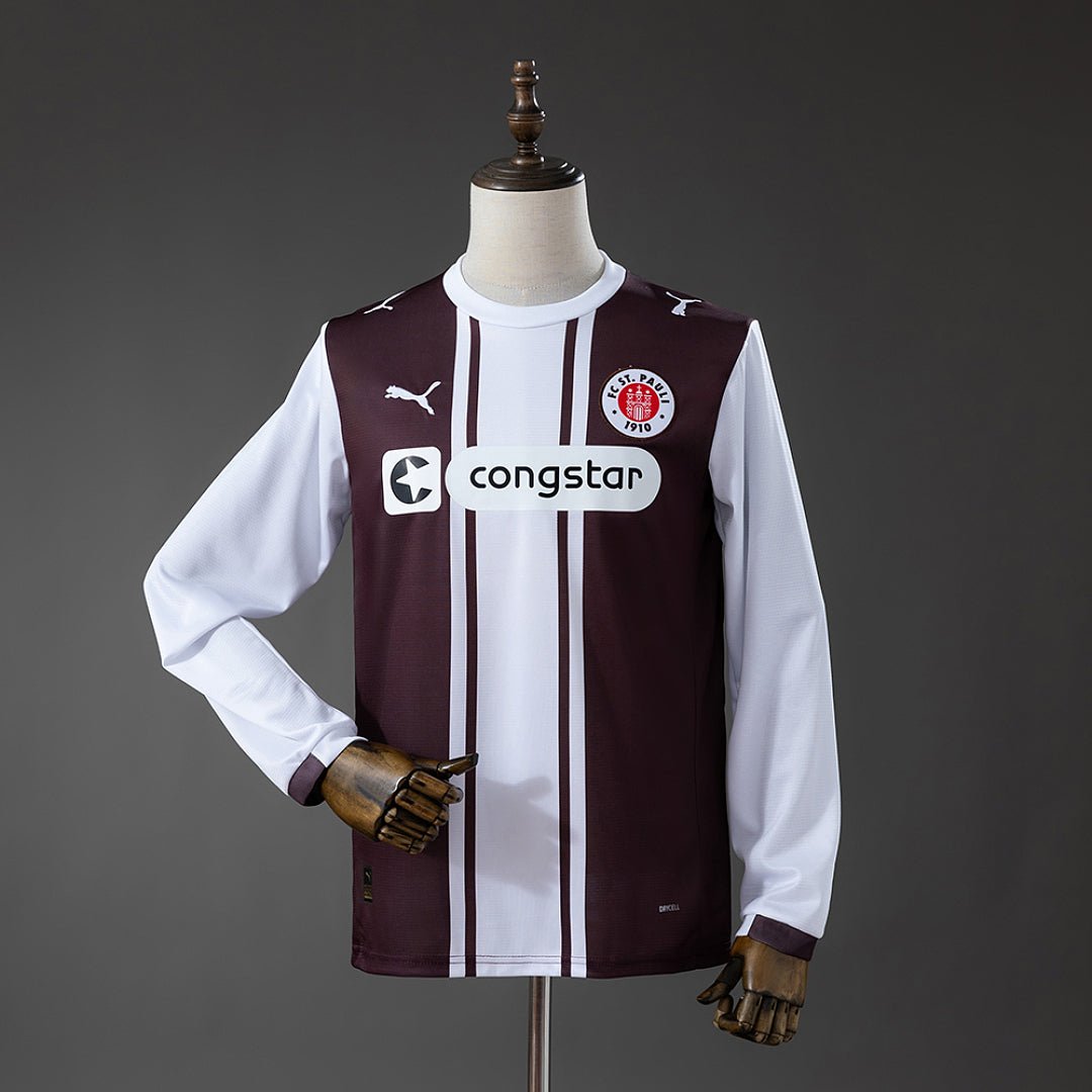 St. Pauli Sonderedition Langarm 26/27 Herren Fantrikot