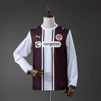 St. Pauli Sonderedition Langarm 26/27 Herren Fantrikot
