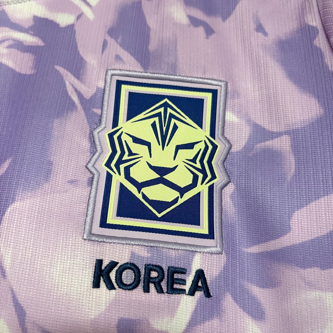 Südkorea Auswärtstrikot 26/27 Herren Fan-Version